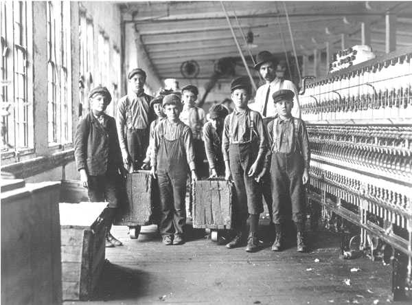 Children workers
