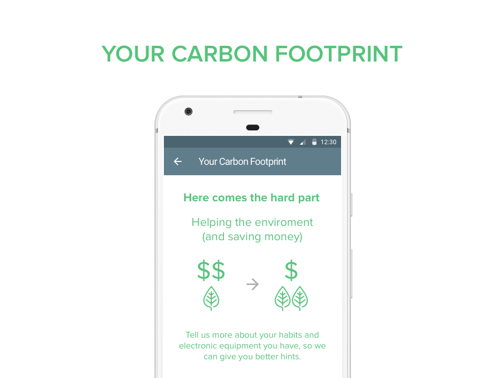 Your Carbon Footprint
